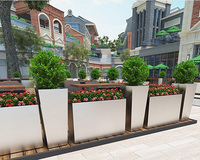 各款式不锈钢组合花箱请进入▶