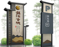 各款式景观宣传指示牌请进入▶