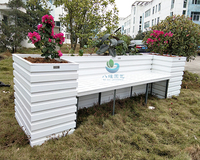 PVC花箱座椅组合系列请进入▶