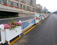 各款式PVC花箱案例