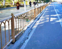 道路隔离双黄线镀锌钢护栏系列请进入▶