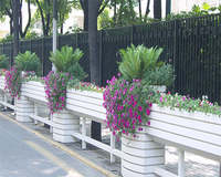 PVC马槽组合花箱系列请进入▶