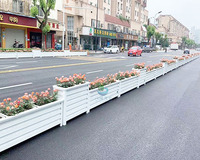 纯白色铝合金组合花箱系列请进入▶