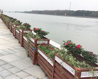 回纹雕刻铝合金高低组合花箱系列请进入▶