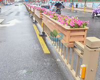 隔离铝合金花箱护栏组合系列请进入▶