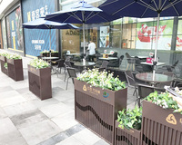 各款式铁艺镀锌钢组合花箱请进入▶